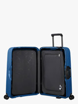 Soepele Reiskoffer Magnum Eco Samsonite Blauw magnum eco KH2002-vue-porte