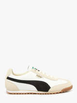 Sneakers Arizona Retro Uit Leder Puma Beige women 40235302