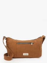 Cross Body Tas Mini Charlot Gerecycleerd Katoen Rivedroite Bruin timeless MCHARTIM