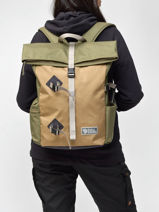 Rugzak 1 Compartiment Fjallraven Groen vardag 23200332-vue-porte