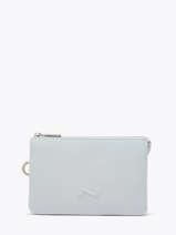 Etui 2 Compartimenten Leder Nathan baume Blauw original n 283N