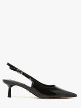 Pumps Met Naaldhak Uit Leder Steve madden Zwart women 11003902
