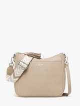 Cross Body Tas Grained Miniprix Beige grained F8575