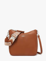 Cross Body Tas Grained Miniprix Bruin grained F8575
