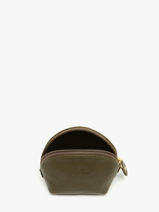 Portemonnee Caviar Leder Crinkles Groen caviar 14026-vue-porte