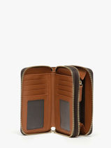 Portefeuille Regina Re Valentino Bruin regina re VPS9S234-vue-porte