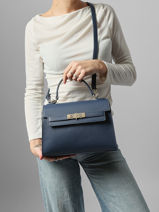 Cross Body Tas Fae Re Valentino Zwart fae re VBS9AD37-vue-porte