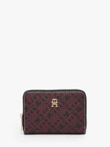 Portefeuille Tommy hilfiger Blauw th icon AW17736