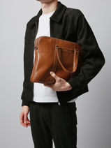 Business Tas Arthur 3 Compartimenten Arthur & aston Bruin johany 6-vue-porte