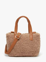 Handtas Polaire Miniprix Bruin polaire S030
