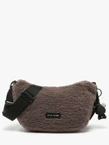Cross Body Tas Sherpa David jones Zwart sherpa CM7774