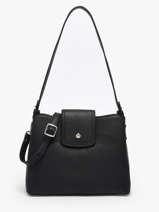 Schoudertas Maya Hexagona Zwart maya 2120205