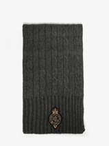 Sjaal Lauren ralph lauren Grijs textile 54P04456