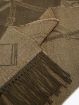 Sjaal Lauren ralph lauren Groen textile 54P04480-vue-porte