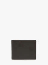 Portefeuille Leder Yves renard Bruin bicolor 2408