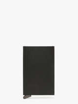 Kaarthouder Fluted Secrid Zwart fluted CFL