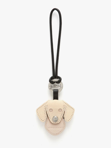 Longchamp Porte-cl�s re-play saisonnier Sleutelhanger Beige