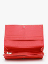 Longchamp Le roseau Portefeuille Rood-vue-porte