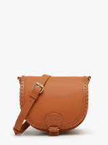 Cross Body Tas Bobo S Leder Paul marius Bruin vintage S