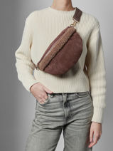 Heuptasje Miniprix Bruin norilsk S027-vue-porte