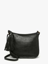 Cross Body Tas Wt Tresse Miniprix Zwart wt tresse 27613