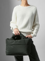 Handtas Accessoire Nylon Ucon acrobatics Zwart accessoire S-vue-porte