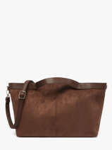 Handtas Wt Velvet Miniprix Bruin wt velvet KJ62084