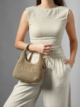 Cross Body Tas Baobab Etrier Beige baobab EBAO154S-vue-porte