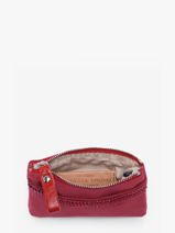 Portemonnee Le Cabas Pailletten Vanessa bruno Roze cabas 1V42035-vue-porte