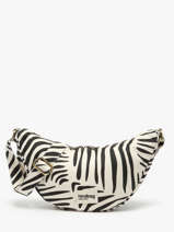 Cross Body Tas Tigre Katoen Hindbag Beige tigre TI