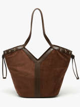 Schoudertas Velvet Miniprix Bruin velvet M9459