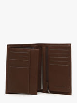 Portefeuille Bilbao Leder Francinel Bruin bilbao 47932-vue-porte