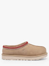 Slippers Tasman Ii Uit Leder Ugg Beige women 1174470