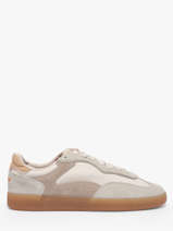 Sneakers Park Uit Leder Hoff Beige men 12519020