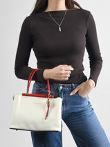 Handtas S Azalie Ted lapidus Veelkleurig azalie TLHF9583-vue-porte