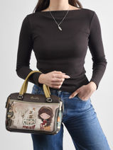 Handtas Muse Anekke Veelkleurig muse 42701187-vue-porte