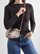 Cross Body Tas Muse Anekke Veelkleurig muse 42703445-vue-porte