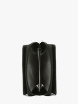 Portemonnee Ange Leder Arthur & aston Zwart ange 161-vue-porte