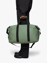Hilo Weekend Bag - Reistas Voor Cabine Rains Groen travel 14200-vue-porte