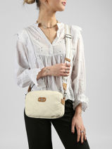 Cross Body Tas Cm2 Mila louise Beige cm2 16081CM2-vue-porte