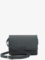 Cross Body Tas Thelma Leder Nathan baume Blauw n city 12