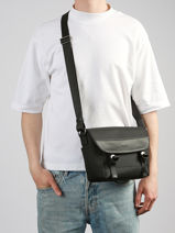 Cross Body Tas Hexagona Zwart travel light 2920311-vue-porte