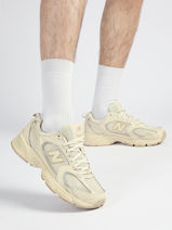 Sneakers 530 New balance Beige boy MR530ZBM-vue-porte
