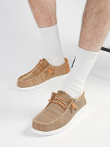 Mocassins Hey dude Bruin men 41898-vue-porte