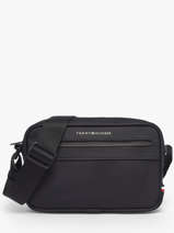Cross Body Tas Tommy hilfiger Zwart th repreve AM14152