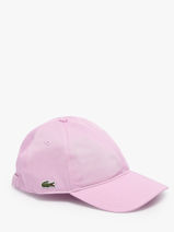 Pet Lacoste Roze accessoires GETHA-vue-porte