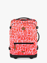 Handbagage Cabaia Roze travel S