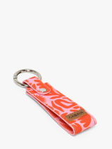 Sleutelhanger Cabaia Roze accessoire KEYCHAIN-vue-porte