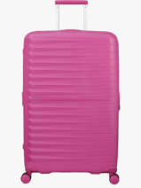Uitbreidbare Harde Reiskoffer Fastforward American tourister Roze fastforward 155261
