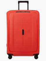 Harde Harde Reiskoffer Essens Samsonite Rood essens 146912
